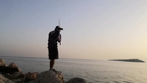 BEST FISHING SPOT IN DUBAI