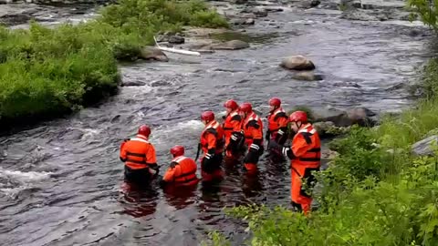 2018-05-16 Littleton NH Fire Rescue Joint Swiftwater Training 2/4