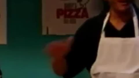 Really authentic Italian Pizza Man