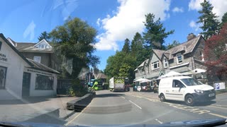 Driving Go pro speed lapse to Grasmere lake District