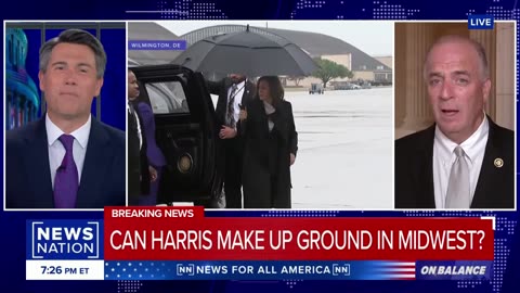 Kamala Harris brings out enthusiasm in Democratic base: Rep. Dan Kildee | On Balance