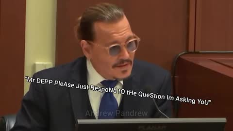 Johnny Depp Being Hilarious in Court!