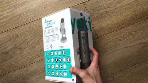 Tech Vids, Unboxing and install and quick demo of Yeti Blue HD microphone