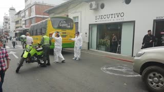 Asesinan a mujer en un bus en el Centro de Bucaramanga