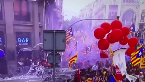 Meanwh in Catalonia. World War C
