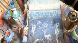 An Icy World - Chamat Spray Art (S02 EP07)