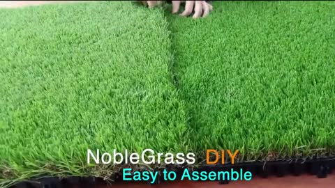 How to install artificial grass on concrete or cement? | Landscape Design Malaysia