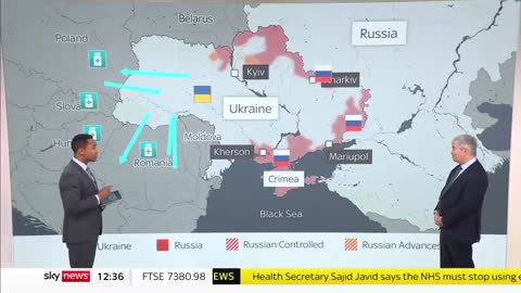 Ukraine invasion: the latest Russia troops movement