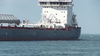 Algoma Intrepid 650ft 198m Bulk Carrier Cargo Ship In Great Lakes