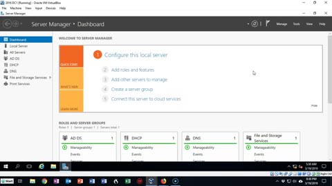 Authorize a Windows 2016 DHCP Server