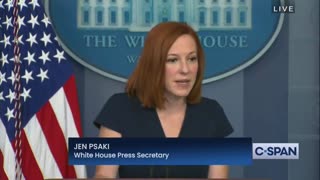 Psaki SNAPS When Asked About Conservative Reaction To Kamala Not Visiting Border