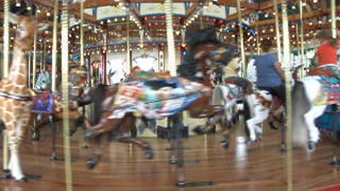 Historic Carousel at Silver Beach