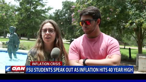 FSU students speak out as inflation hits 40-year high