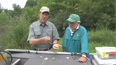 DVO 1103 Bass Fishing on Giving Pond in Bucks County PA