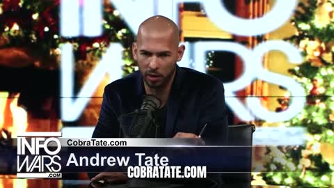 Must Watch! Alex Jones Responds To The Banning Of Andrew Tate