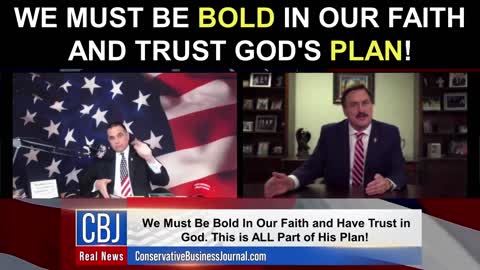 Mike Lindell Blast from the Past *Faith Message*