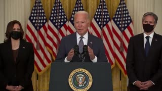 Biden Falsely Claims Allies Around The World Don't Question Out Credibility