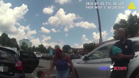 Atlanta Police Officer Rescues Baby Locked In Hot Car