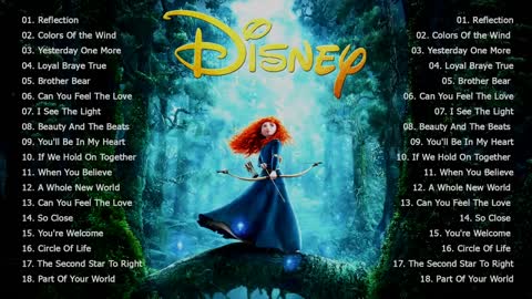 Ultimate Disney Classic Songs Playlist With Lyrics 2020