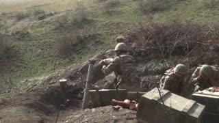 Continúan los combates entre Azerbaiyán y Armenia