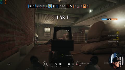 Rainbow 6 Siege Clip *Laying Down On The Job*