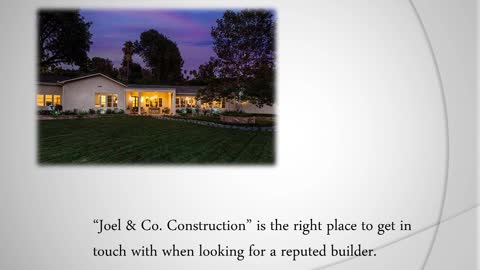 Choose Us When Looking For the Best Builder in Los Angeles