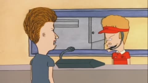 Beavis takes orders. FUNNIEST CLIP🤣