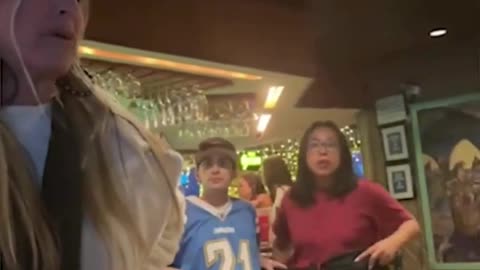 Woman Yelling at Mother in Bar Over Crying Baby 😡👶🍼