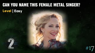 How Many Female Metal Singers Do You Know? | From EASY to HARD