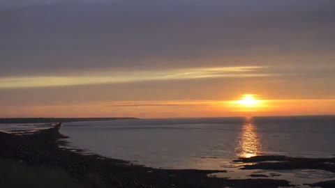 Time Lapse - Sunrise Over The Horizon