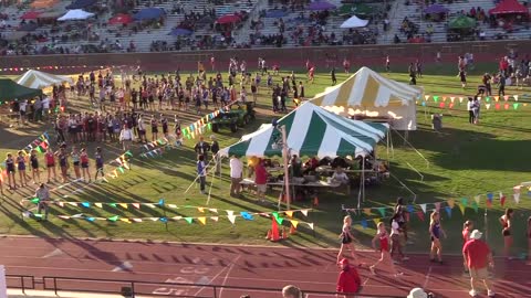 20170407 Bojangle's Track & Field Classic - Girls 800 meters