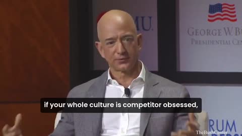 Jeff Bezos on the core principles of Amazon: