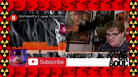 Sinizter - DEATHMATCH 2 song reaction