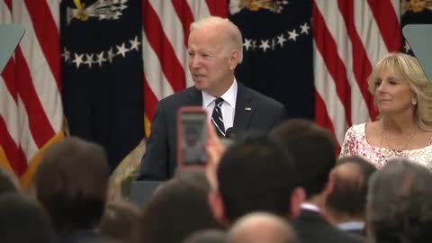 Biden: "25 out of every 100 children in grades kindergarten through senior in high school speak Spanish ... and we will conquer and honor and lift up all those folks who in fact, are, have gotten in the way."