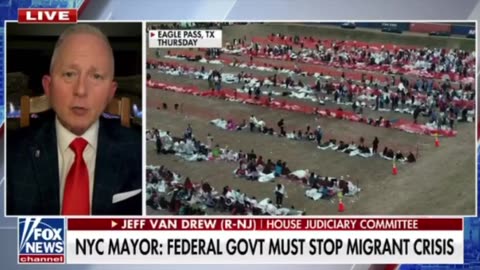 Rep. Jeff Van Drew: Total Illegal Aliens Under Joe Biden Now More than Population of New Jersey