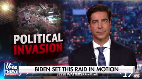 Jesse Watters: Court documents show Joe Biden set the raid on Mar-a-Lago in motion.