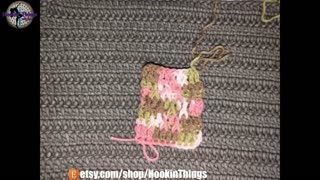 How to Crochet the Alpine Stitch