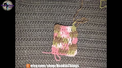 How to Crochet the Alpine Stitch