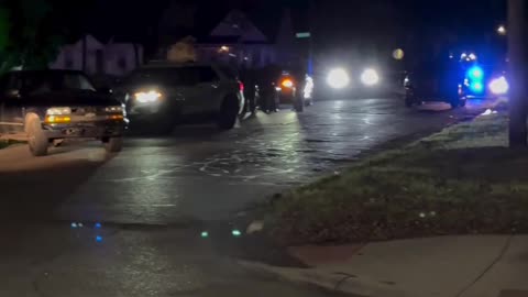 Michigan: A man has been arrested after allegedly driving by and firing shots