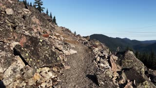 Ascending Up the EPIC BOULDER SWITCHBACKS of Mazama Trail! | 4K | Mount Hood Wilderness | Oregon