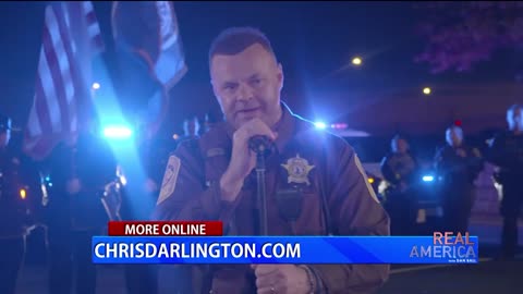 REAL AMERICA -- Dan Ball W/ Chris Darlington, Deputy Releases Song Honoring Law Enforcement, 2/8/24