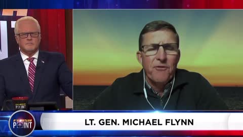 Il generale Flynn: "tutti questi politici che stanno parlando del 2024: scordatevi di loro.