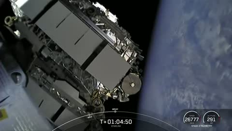 Deployment of 60 Starlink satellites lunch to space confirmed