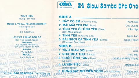 Slow Samba Chacha - Asia Cassette24