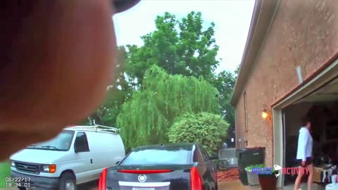 Bodycam Shows Cop Shoot At Rottweiler
