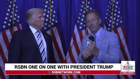 Trump gibt Interview bei RSBN