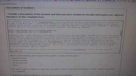 FBI Criminal Complaint #5 Dealing With Gaming Community