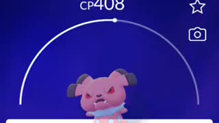 Pokémon GO-Shadow Snubbull