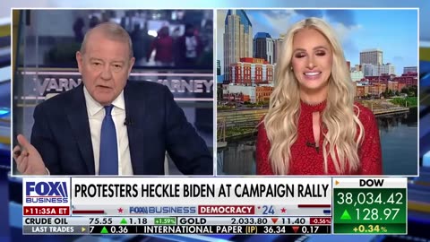 ‘LAST-DITCH EFFORT’: Tomi Lahren says Biden will not be Dem’s nominee in 2024