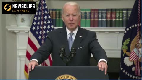 Joe Biden Says Ukrainian Seeking Refuge 'Need Not Go Through Southern Border'